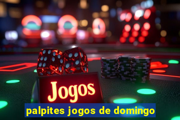 palpites jogos de domingo